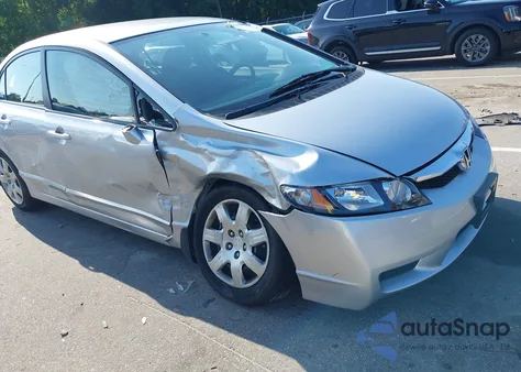 2009 Honda Civic Lx from USA, damaged, VIN 2HGFA16539H546401